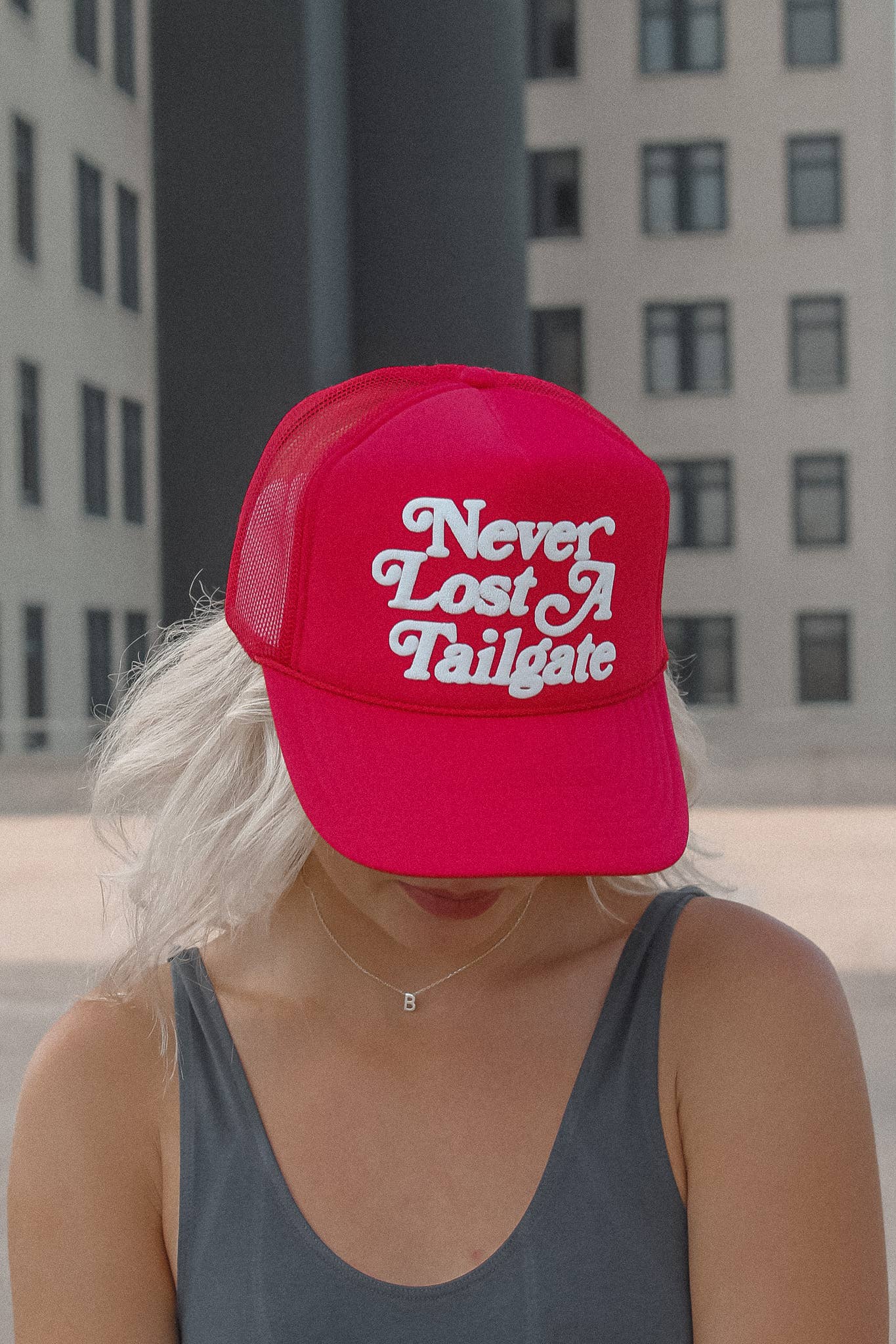 Never Lost a Tailgate Trucker
