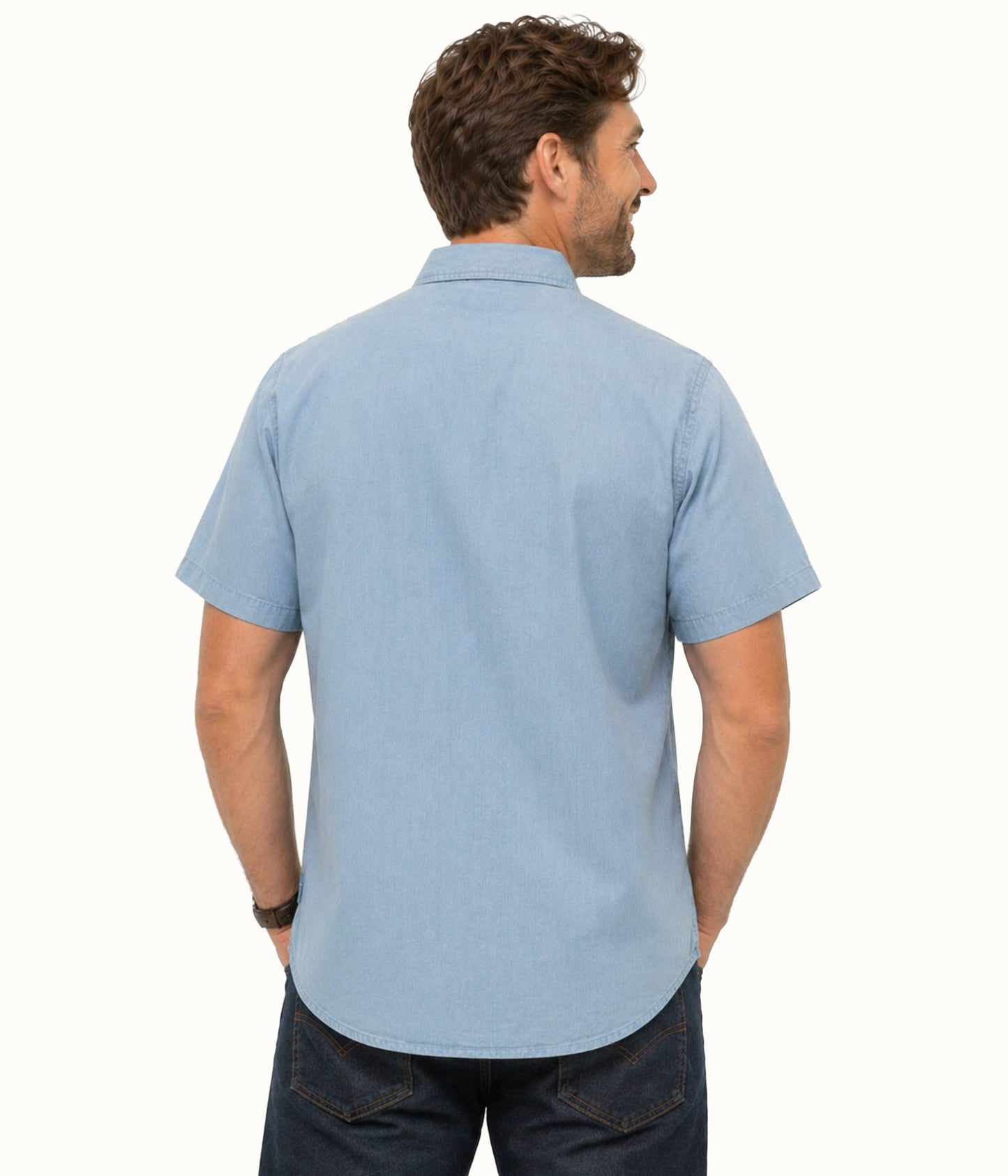Tipsy Elves Men's Star Spangled Wrangler Shirt