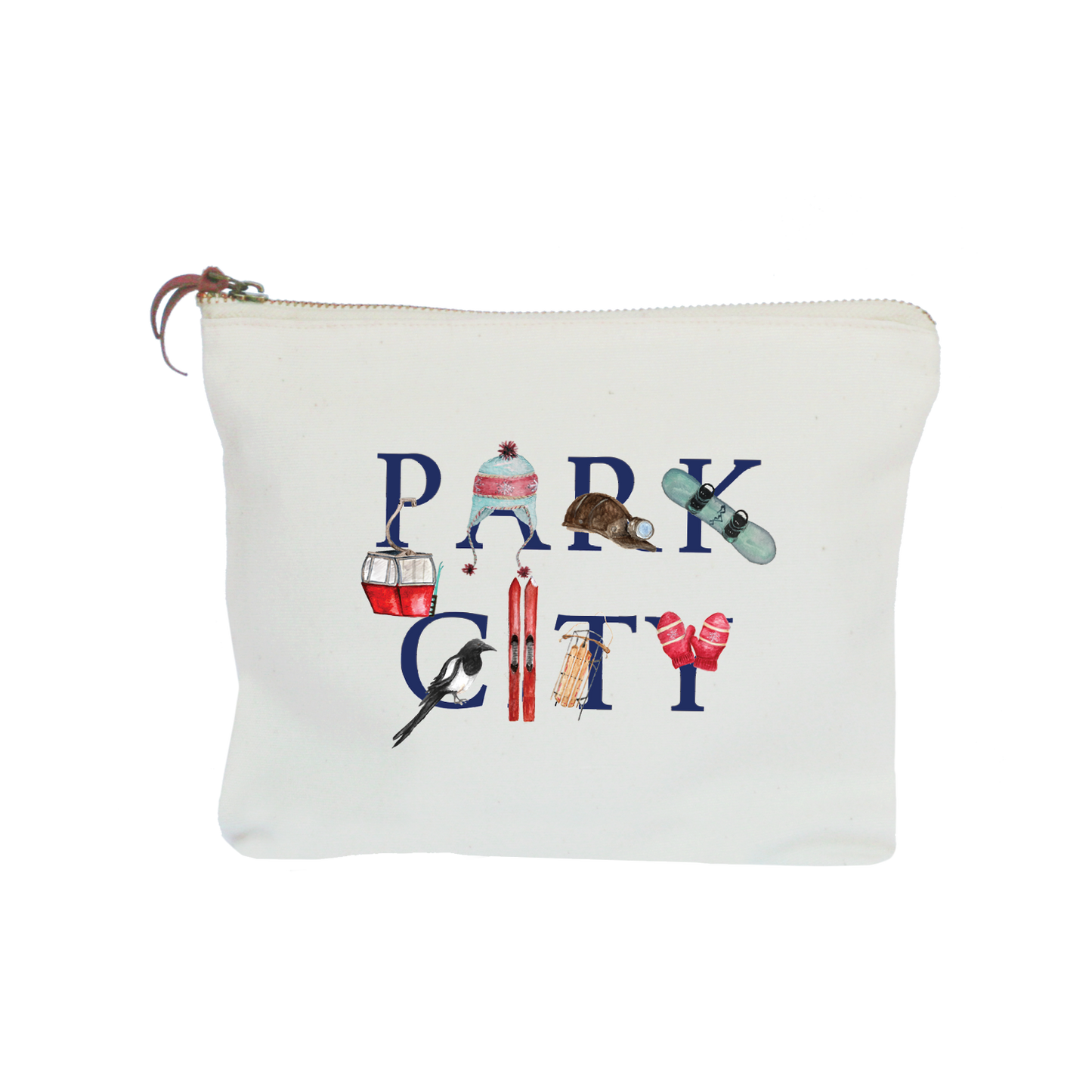 Park City Zipper Pouch