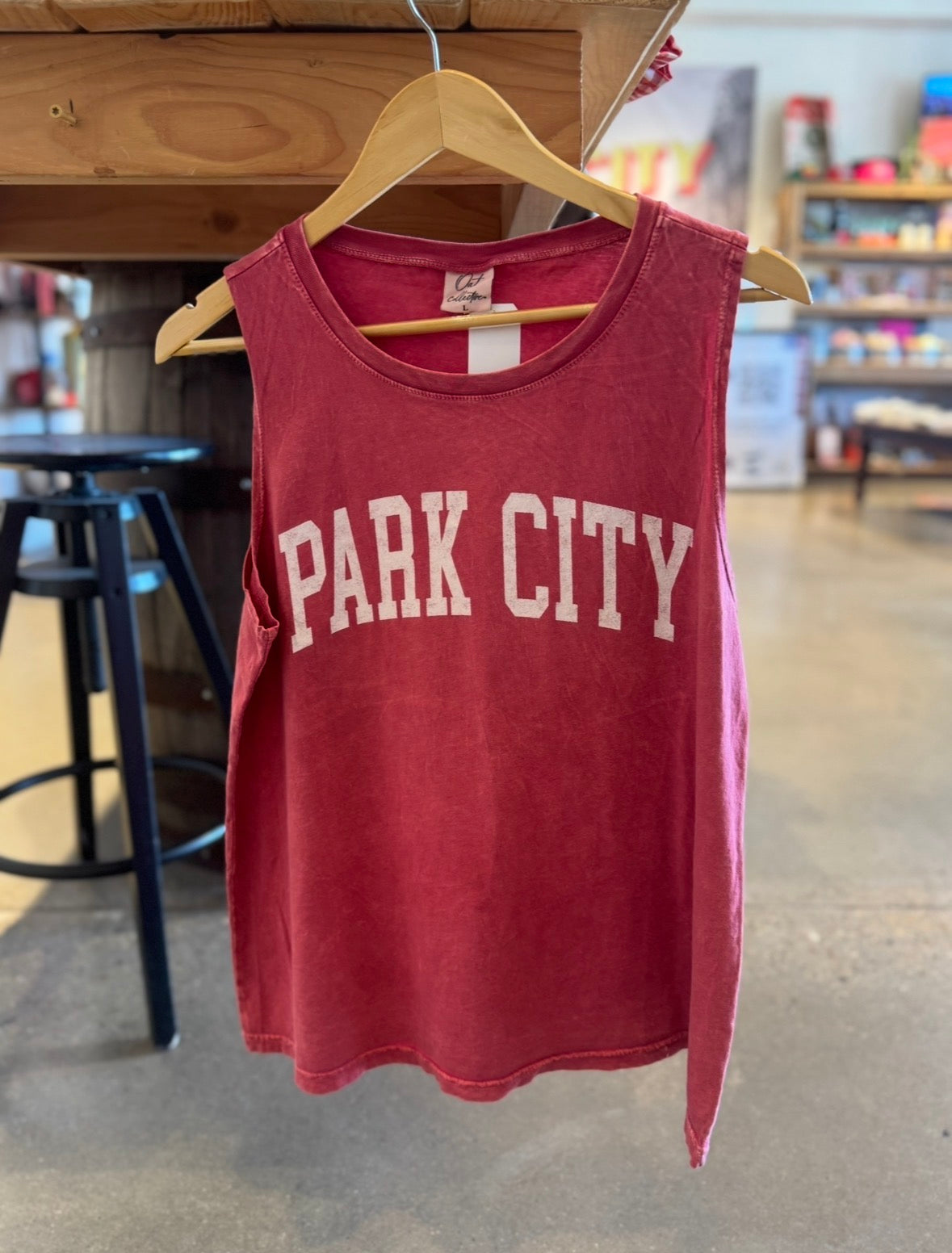 Park City Mineral Graphic Tank Top