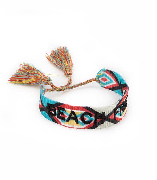 Local Beach Woven Bracelet