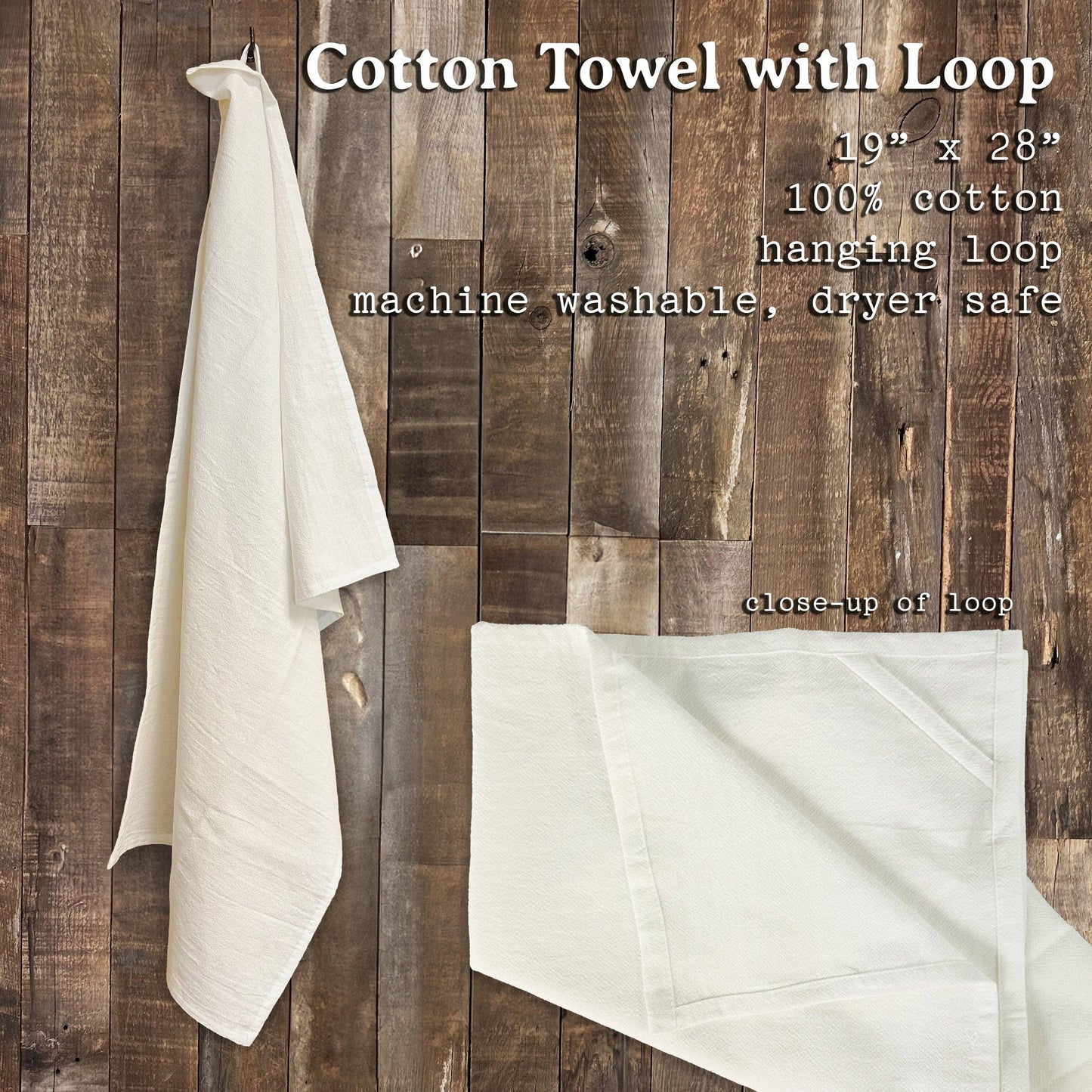 North & Pine Cotton Tea Towel