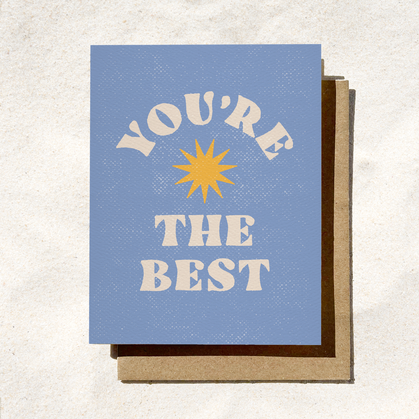 You're The Best Card | Thank You Card | Fall Card