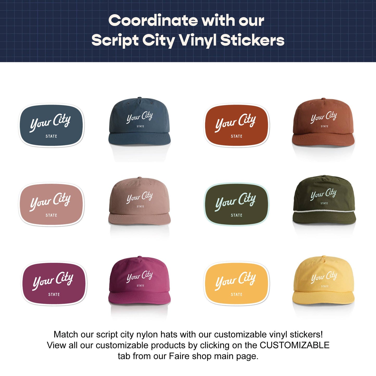 PC Miners Nylon Rope Hat