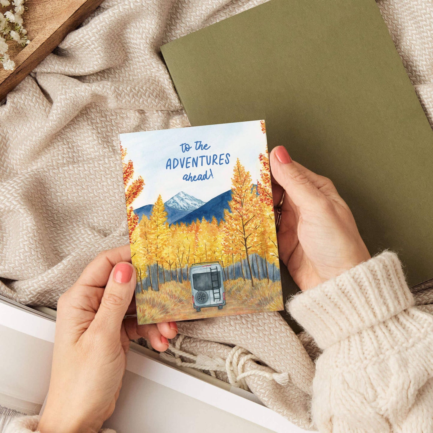 Autumn Adventures Card | Birthday, Retirement, Graduation