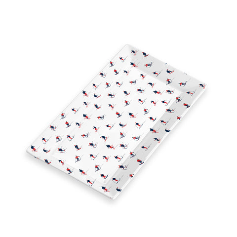 Toss Designs Ceramic Serving Tray