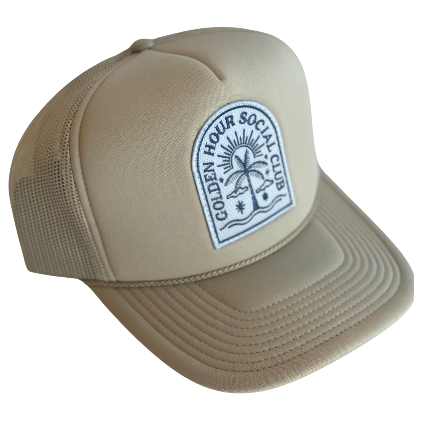 Golden Hour Social Club Trucker