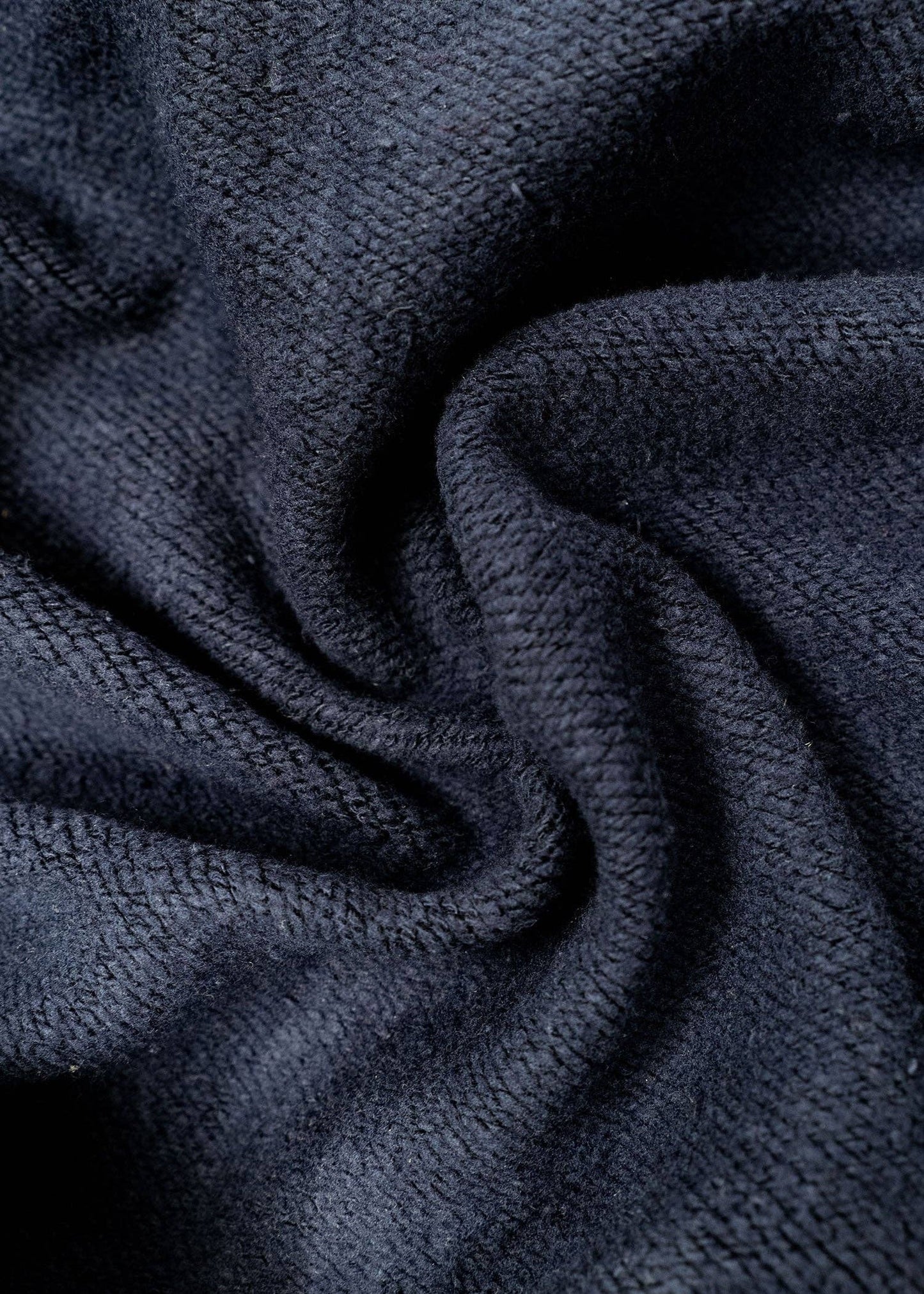 Million Mile Zip Hoodie: Navy / Large