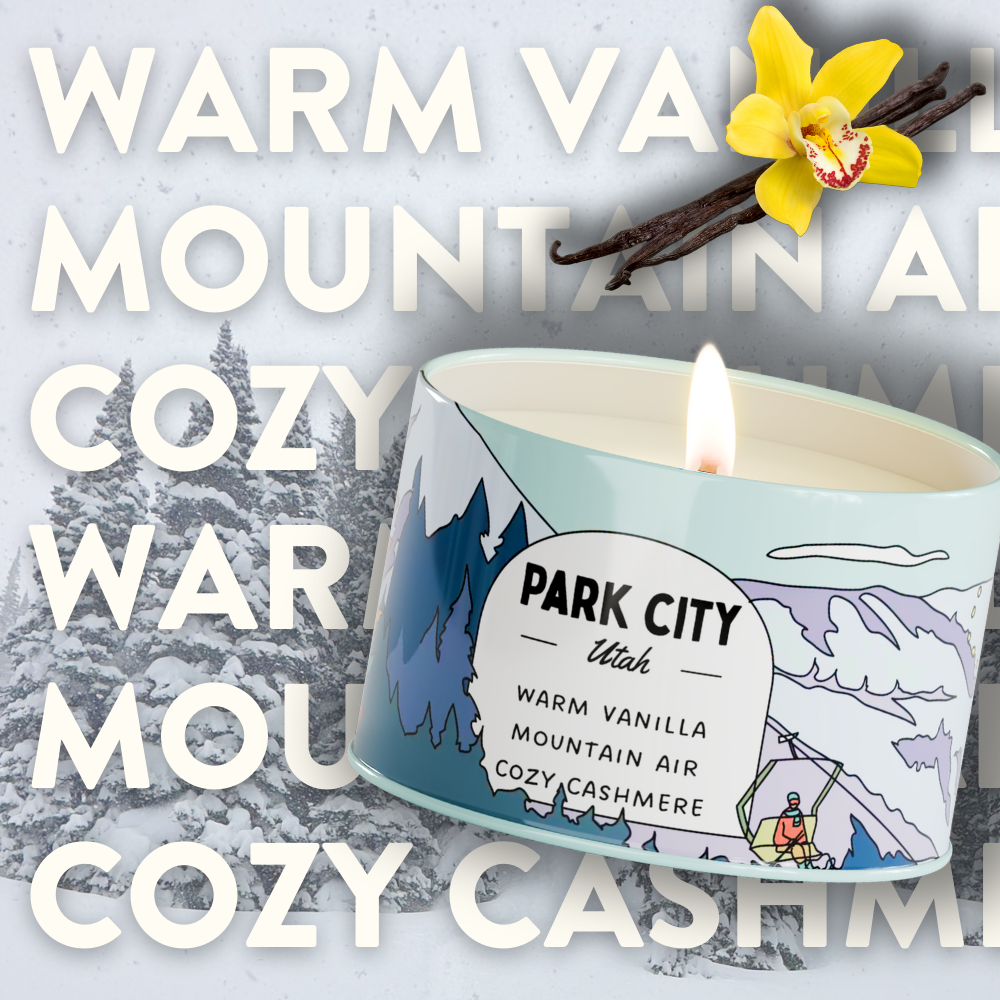 Park City Winter Destination Candle