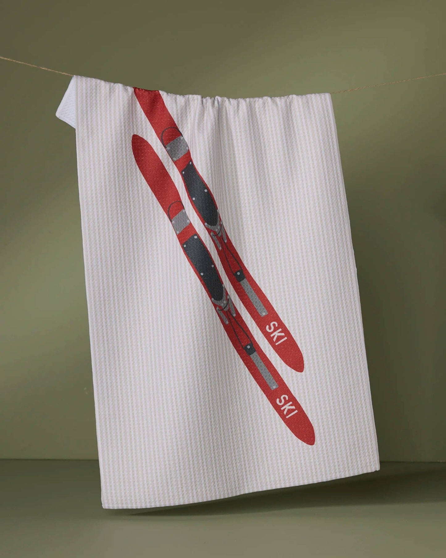 Snowcap Tea Towel