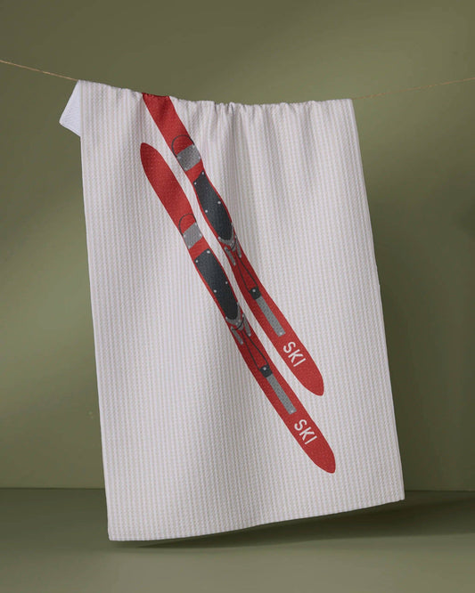 Snowcap Tea Towel