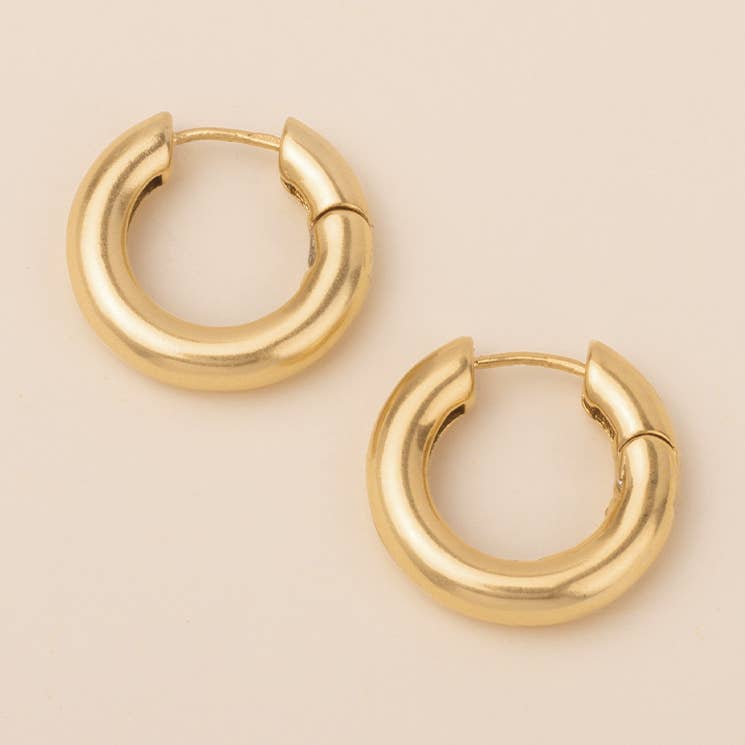 Stellar Hoops/Gold