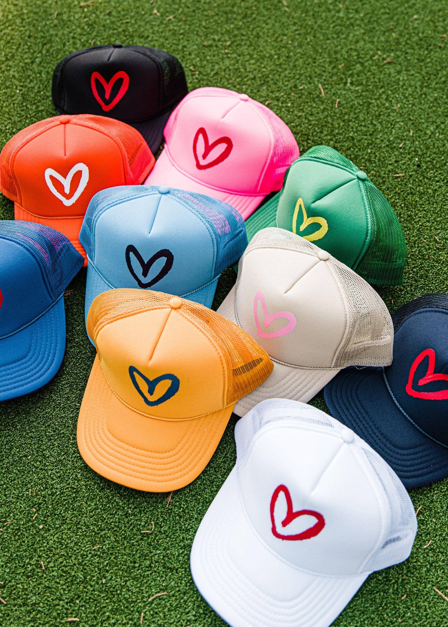 Imperfect Heart Trucker Hat