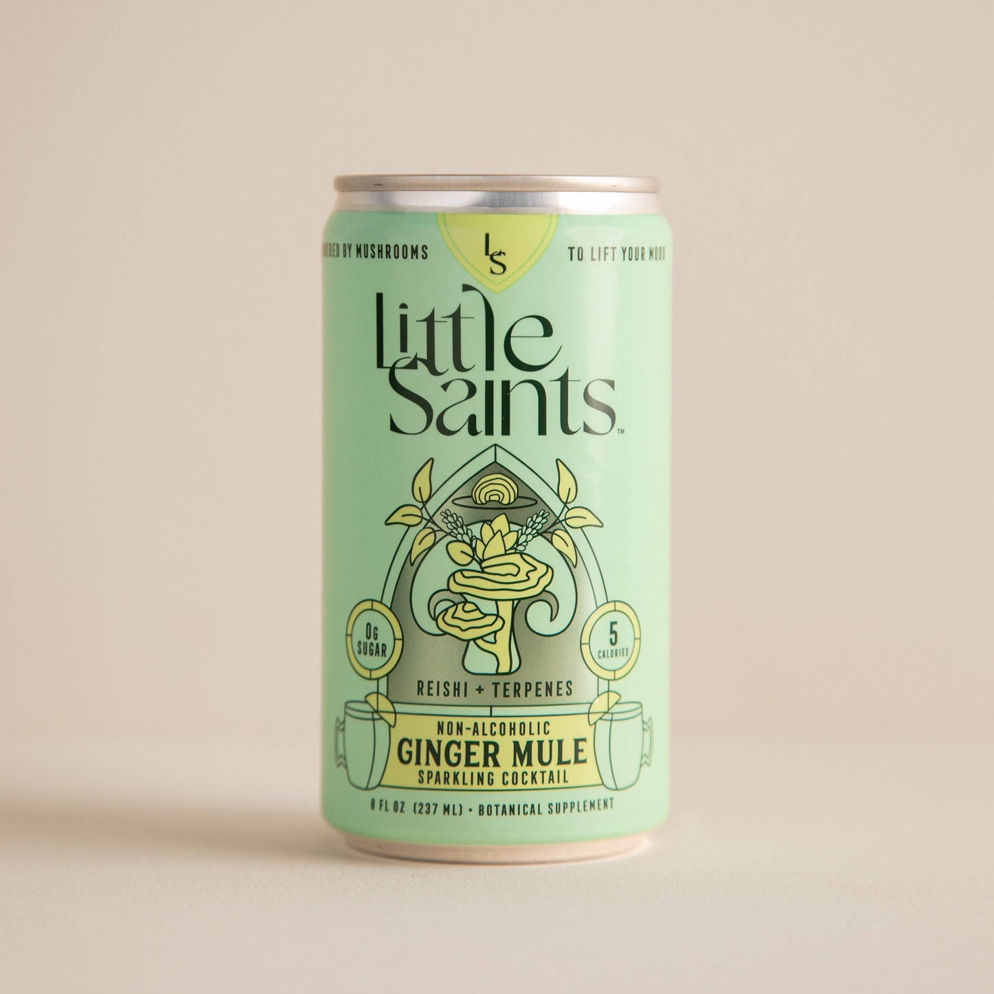 Little Saints Ginger Mule: can