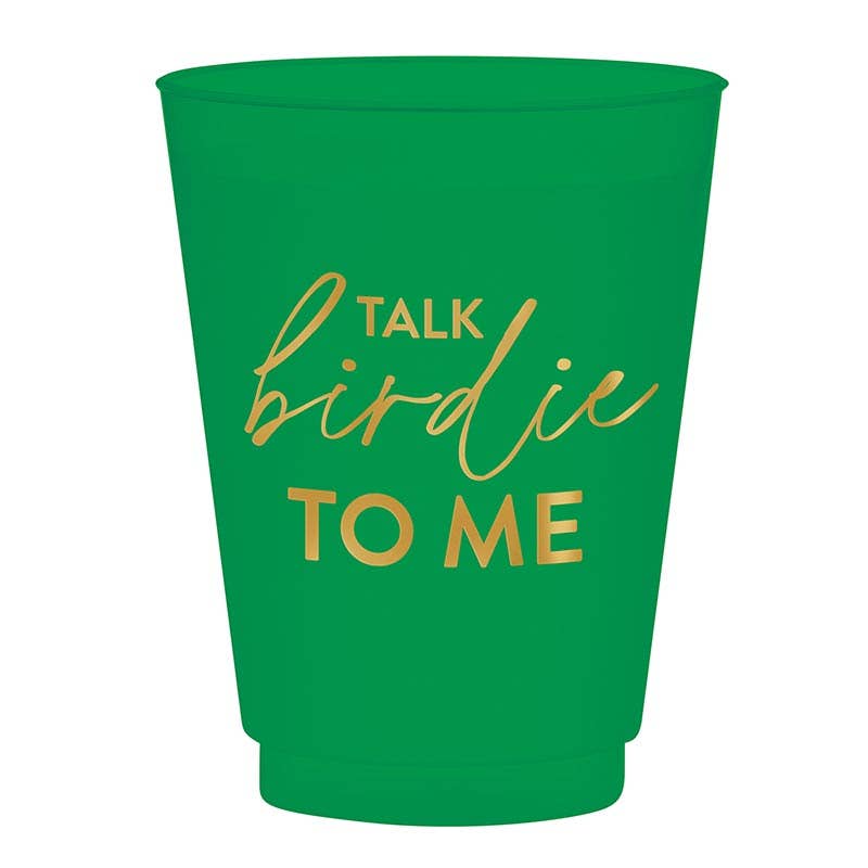 Talk Birdie To Me Frost Cup - 6 ct