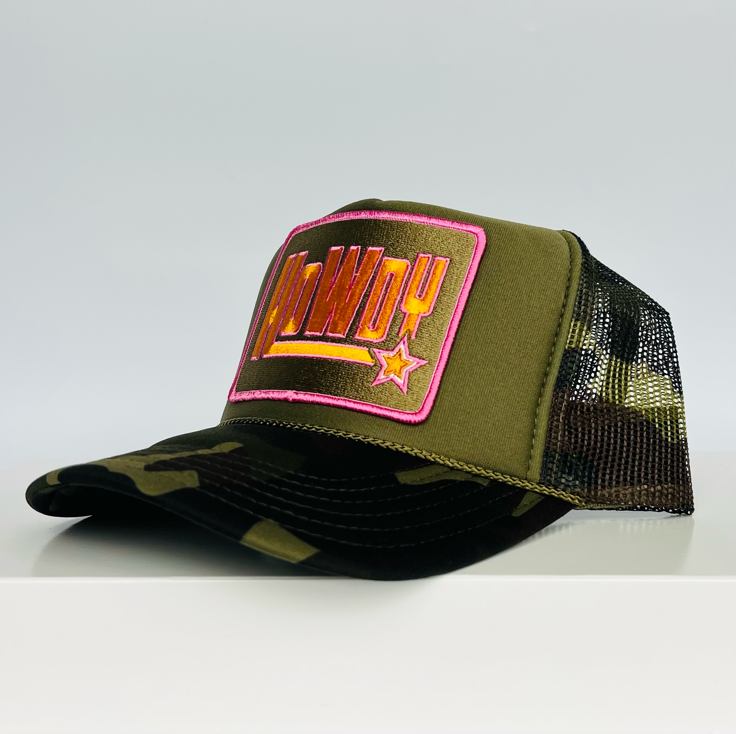 Howdy Camo Hat