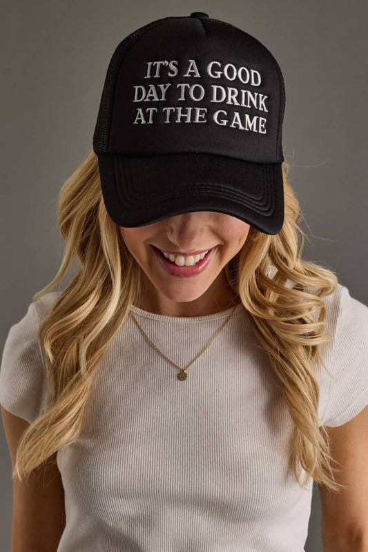 Panache Drink at the Game Trucker Hat