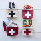 Swiss Cross Pouch - Mini First Aid Kit