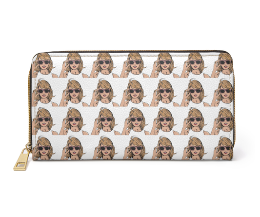 Taylor Swift Full Zip Wallet