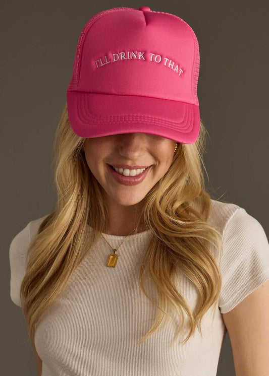 Panache I'll Drink to That Trucker Hat