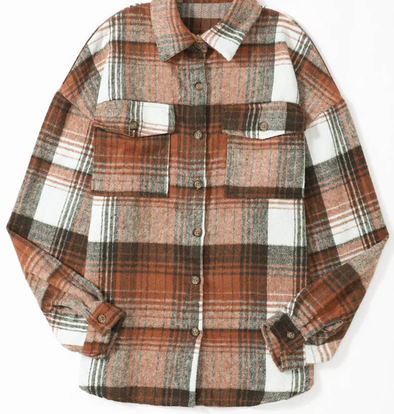 Fall Plaid Shacket