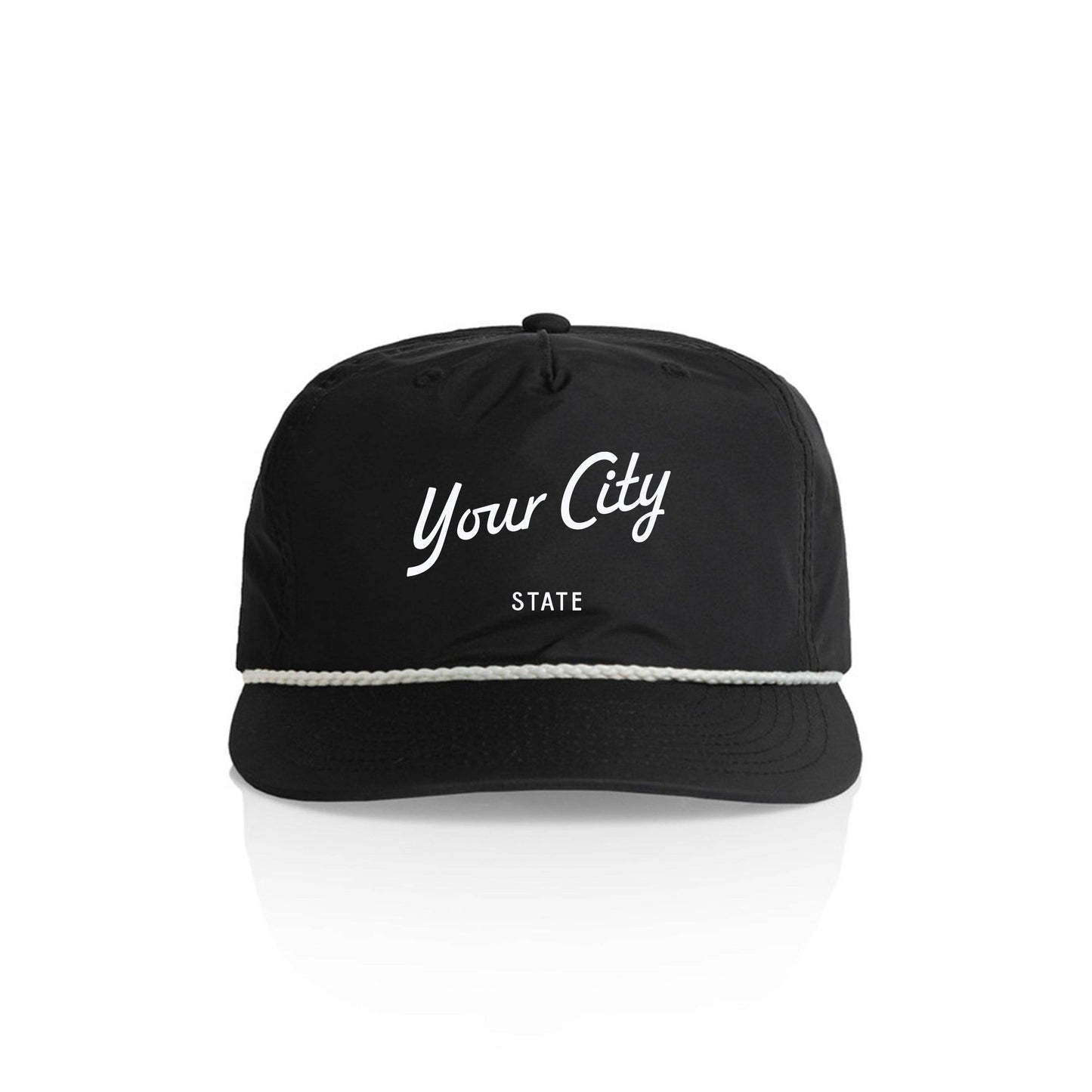 PC Miners Nylon Rope Hat