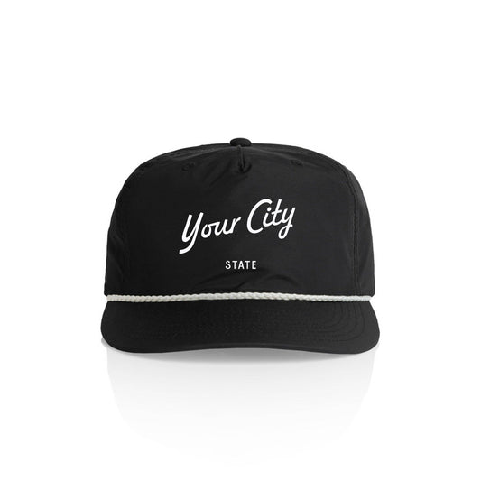 PC Miners Nylon Rope Hat