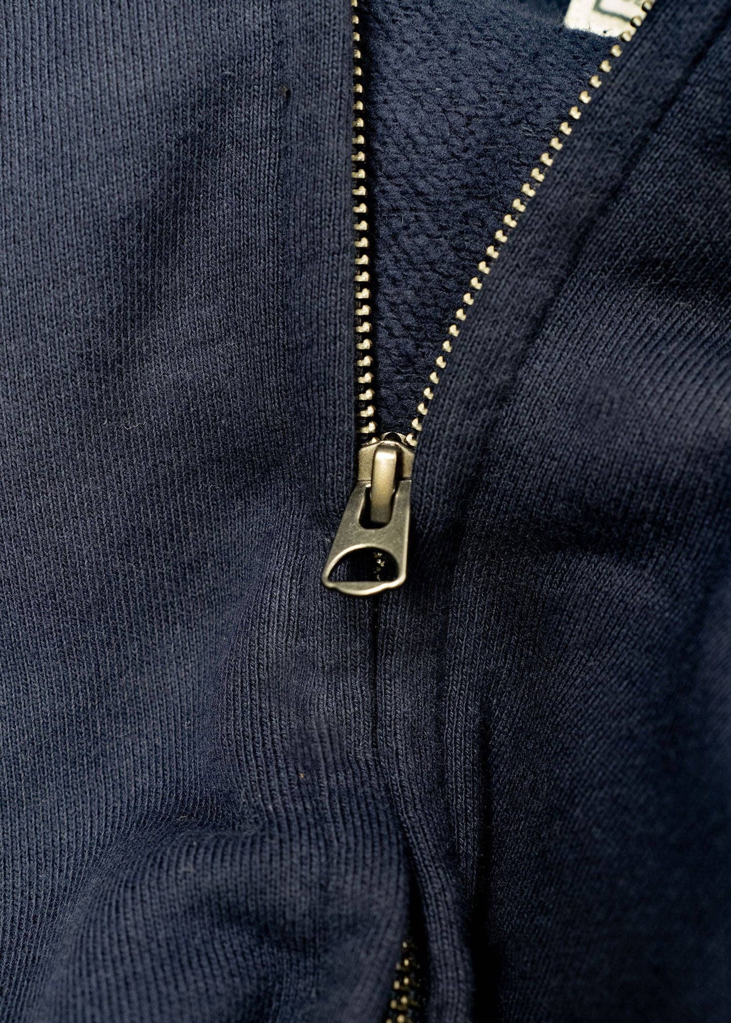 Million Mile Zip Hoodie: Navy / Large