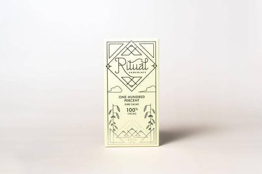 Ritual Chocolate One Hundred Percent