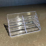 8 Pocket Plastic Counter Sticker Display