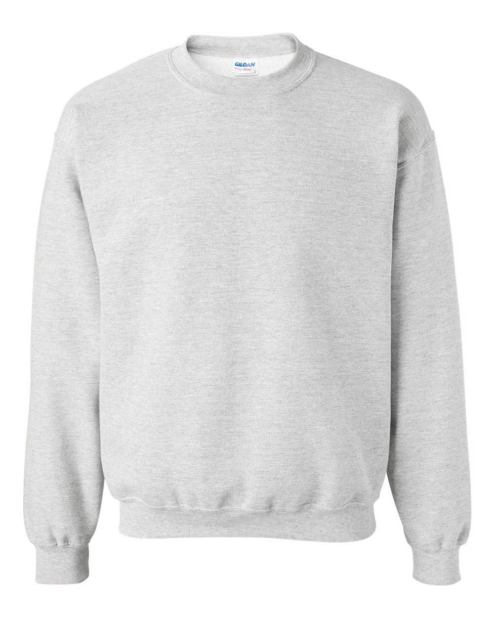 Custom Printed Sweatshirt With Your Logo Or Artwork: Dark Heather / M