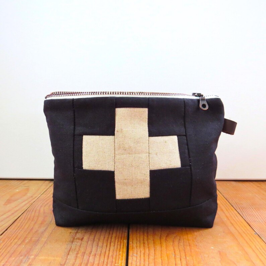 Swiss Cross Pouch