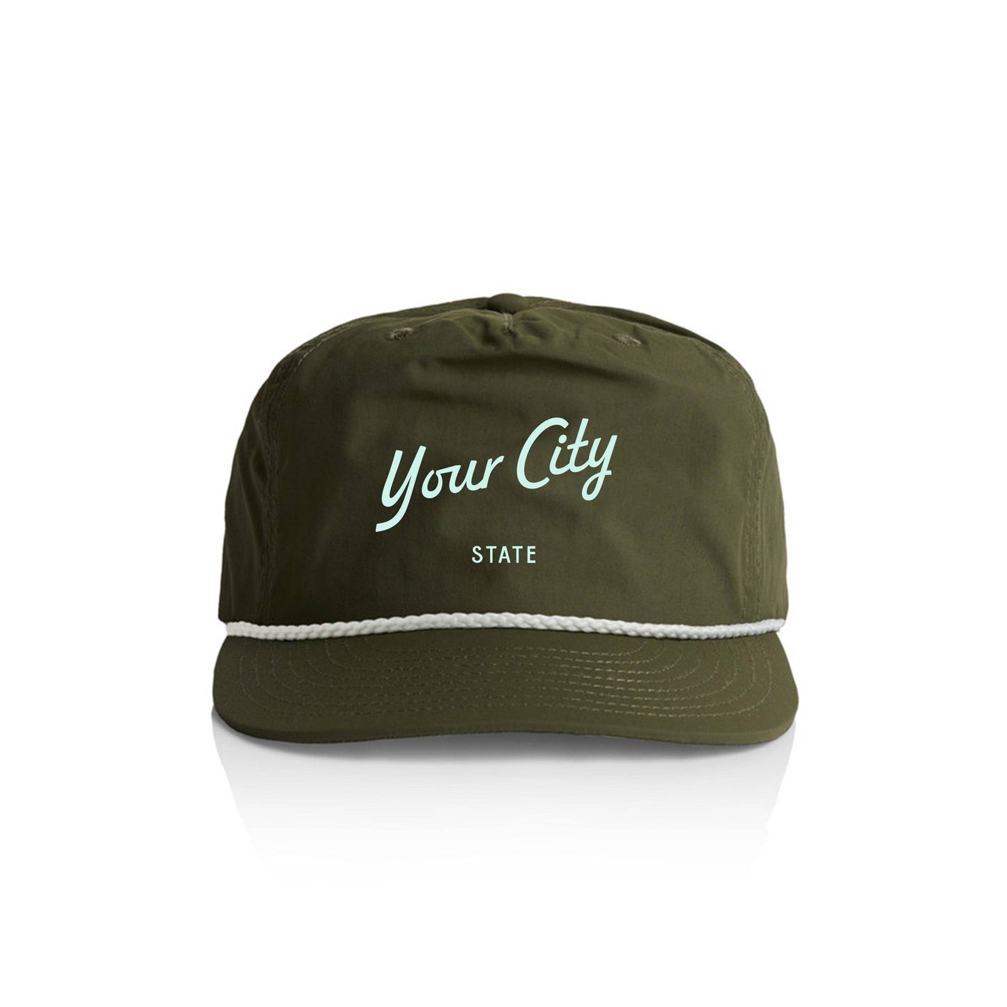 PC Miners Nylon Rope Hat