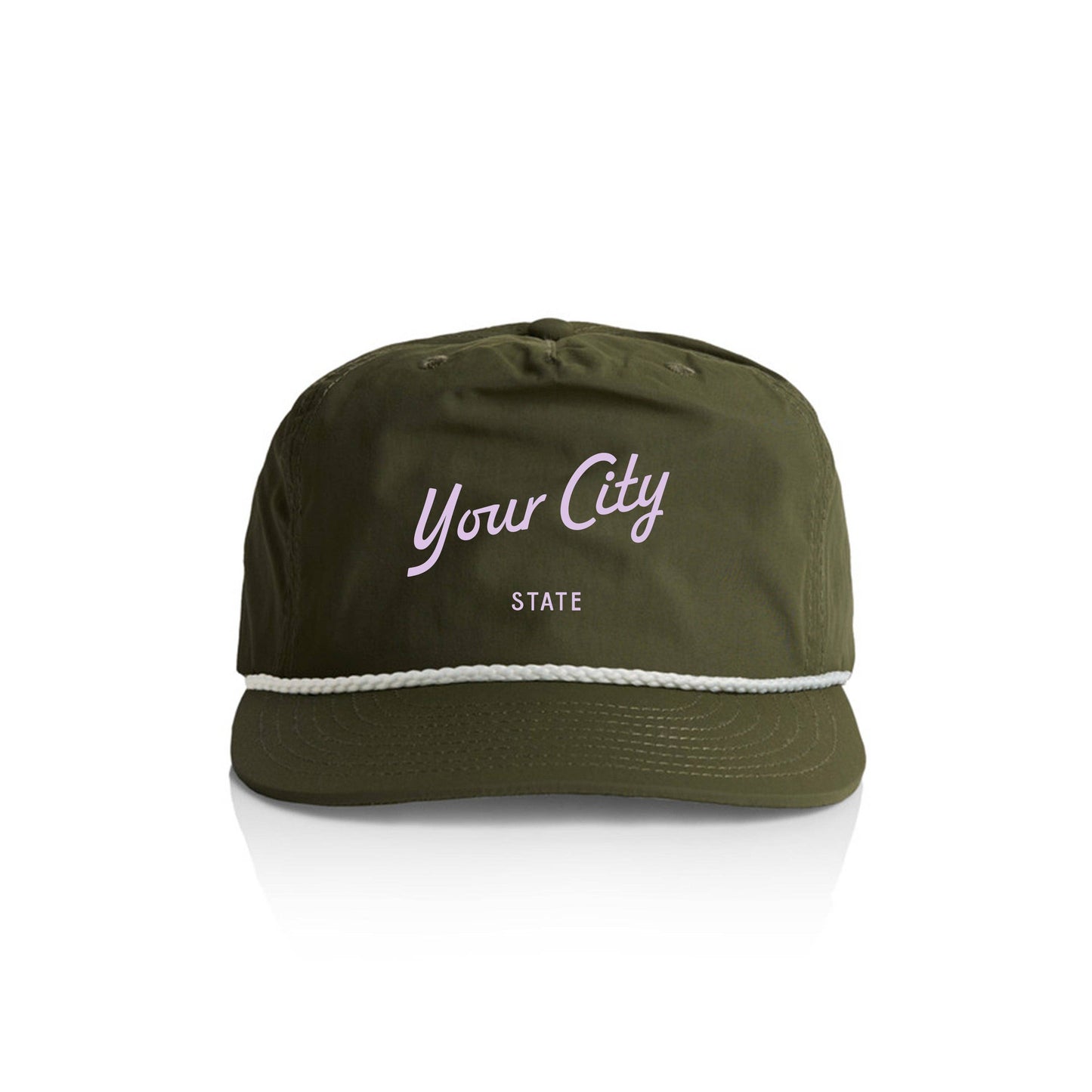 PC Miners Nylon Rope Hat