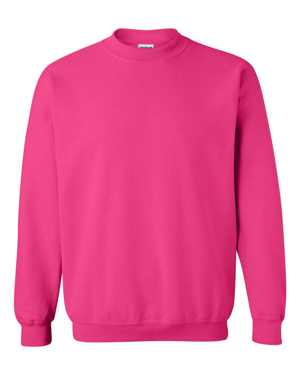 Custom Printed Sweatshirt With Your Logo Or Artwork: Dark Heather / M
