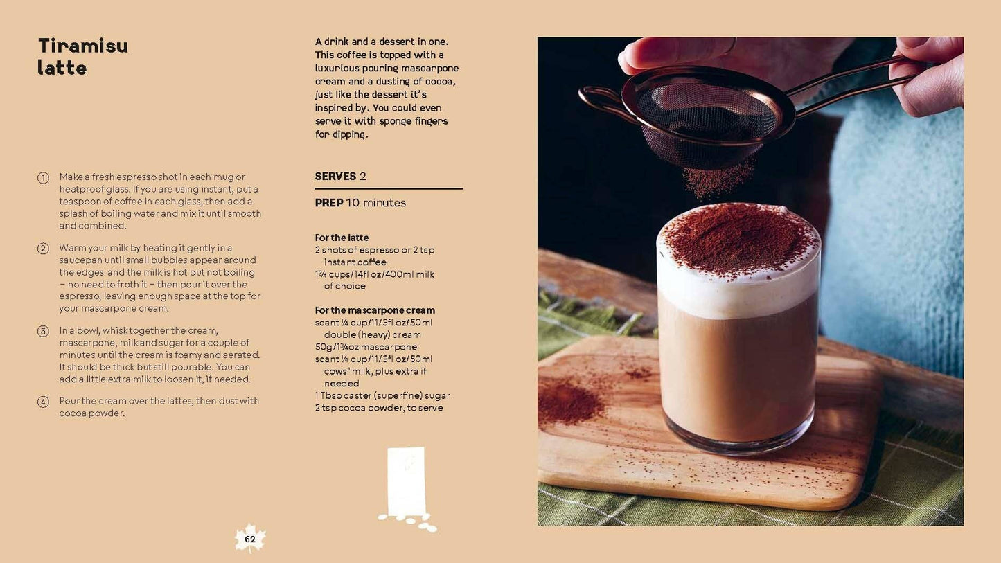 Cozy Cafe Drinks