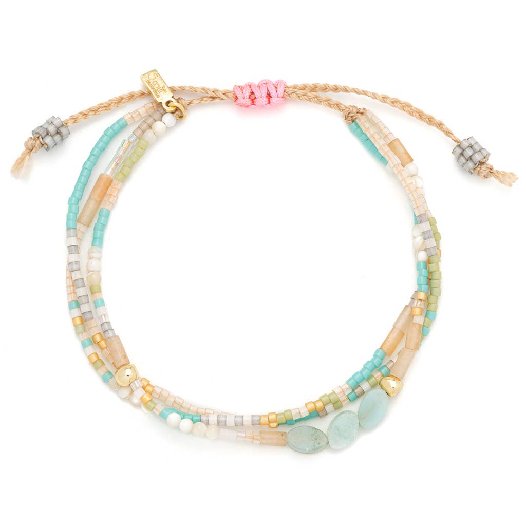 Mixed Media Bracelet