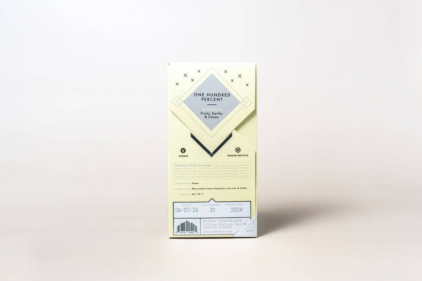 Ritual Chocolate One Hundred Percent