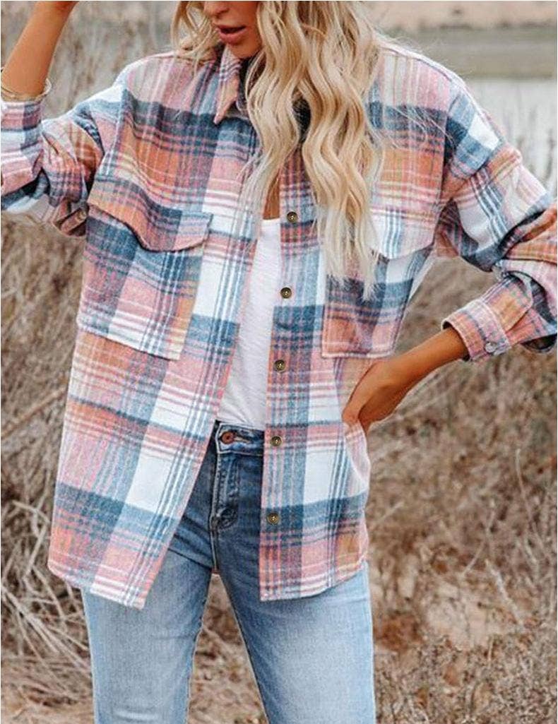 Fall Plaid Shacket
