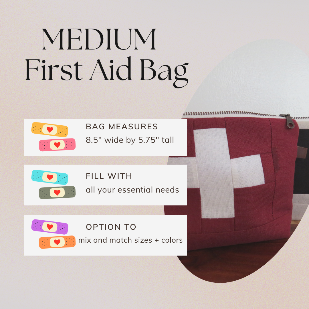 Swiss Cross Pouch