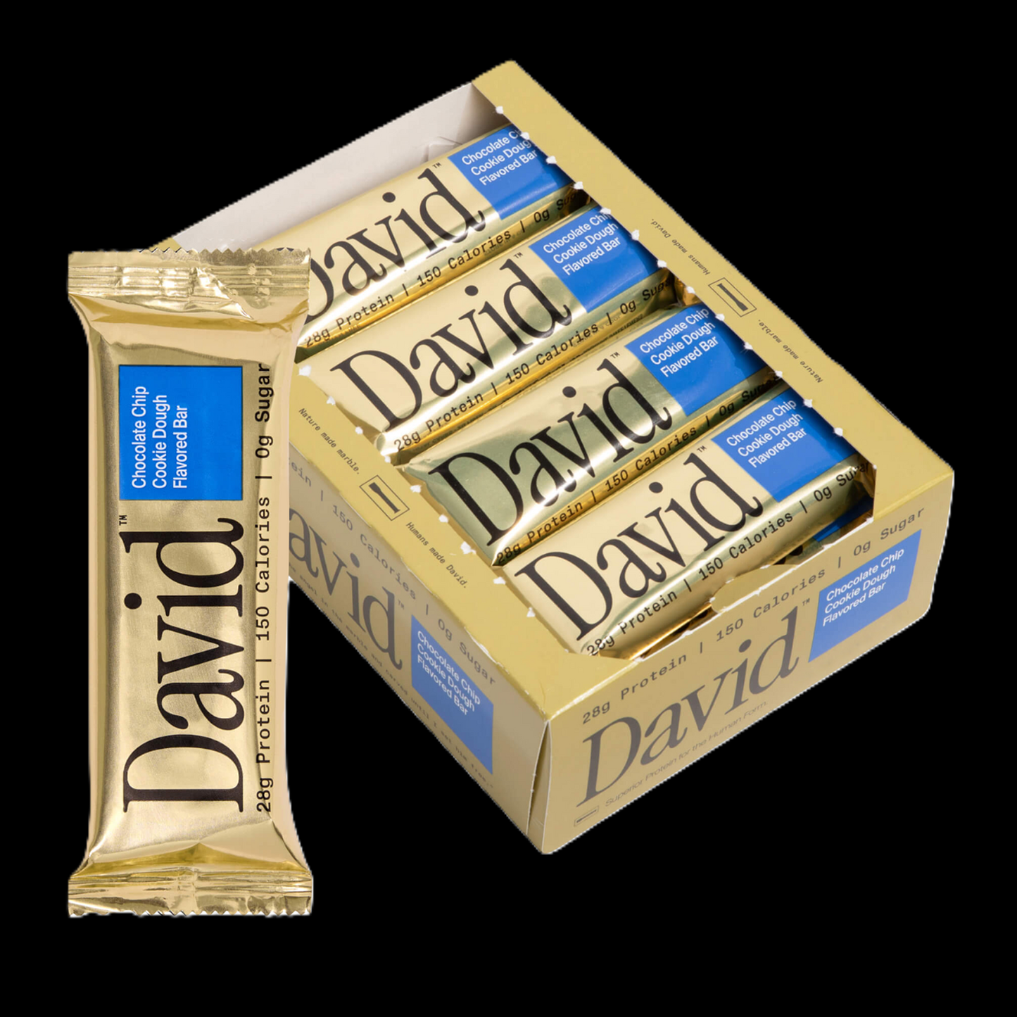 Chocolate Chip Cookie Dough Protein Bar Carton (12 bars)