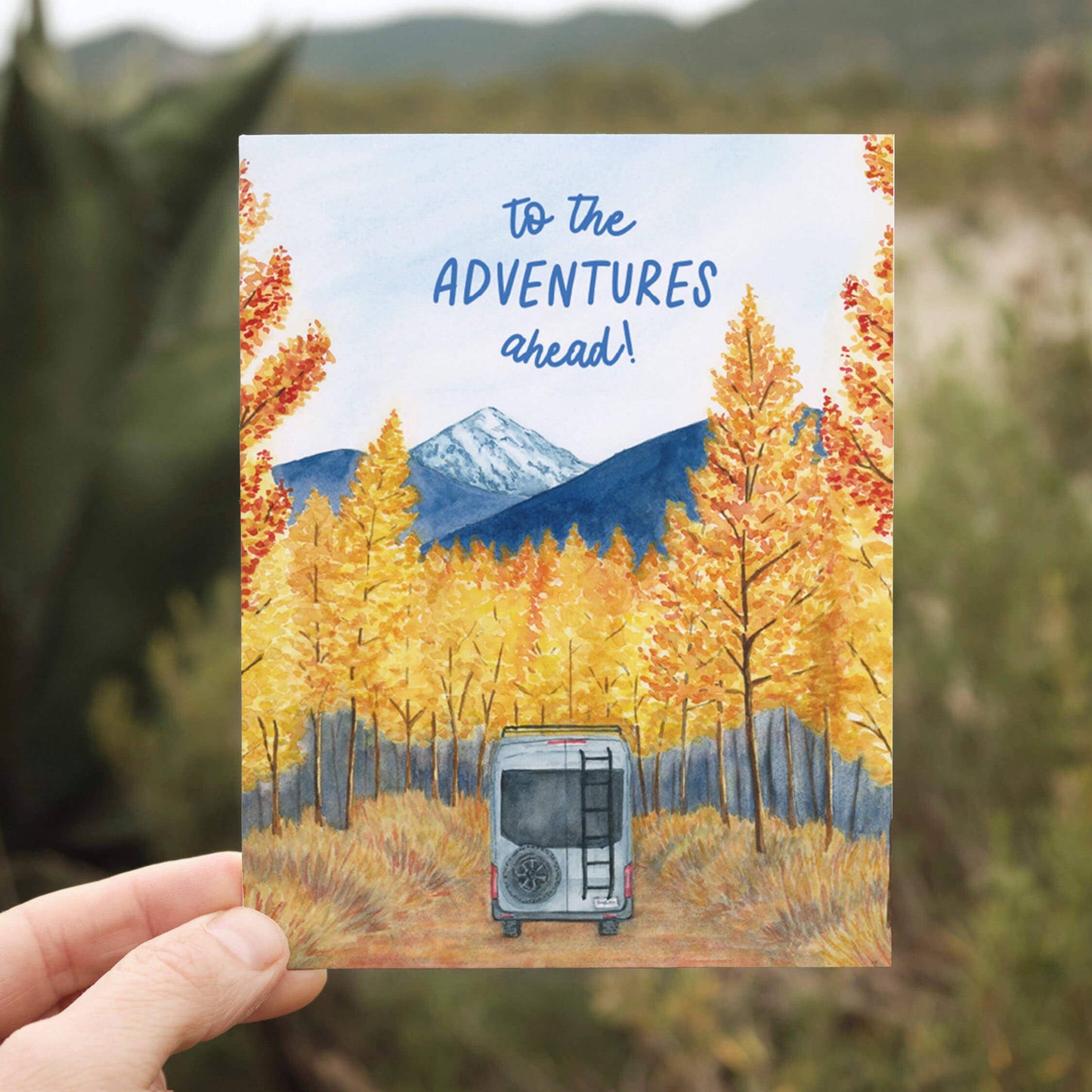 Autumn Adventures Card | Birthday, Retirement, Graduation