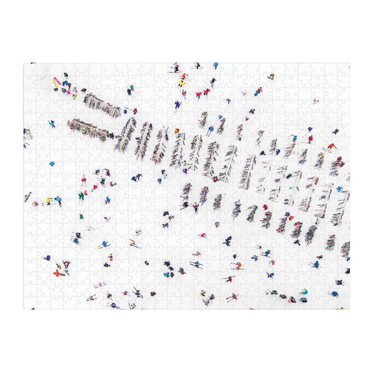 Gray Malin Snow Double-Sided 500 Piece Puzzle