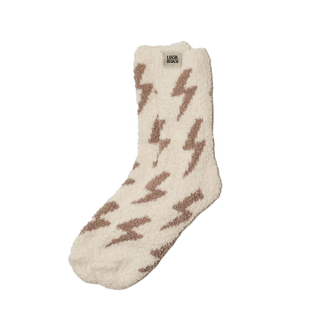 Local Beach Cozy Socks