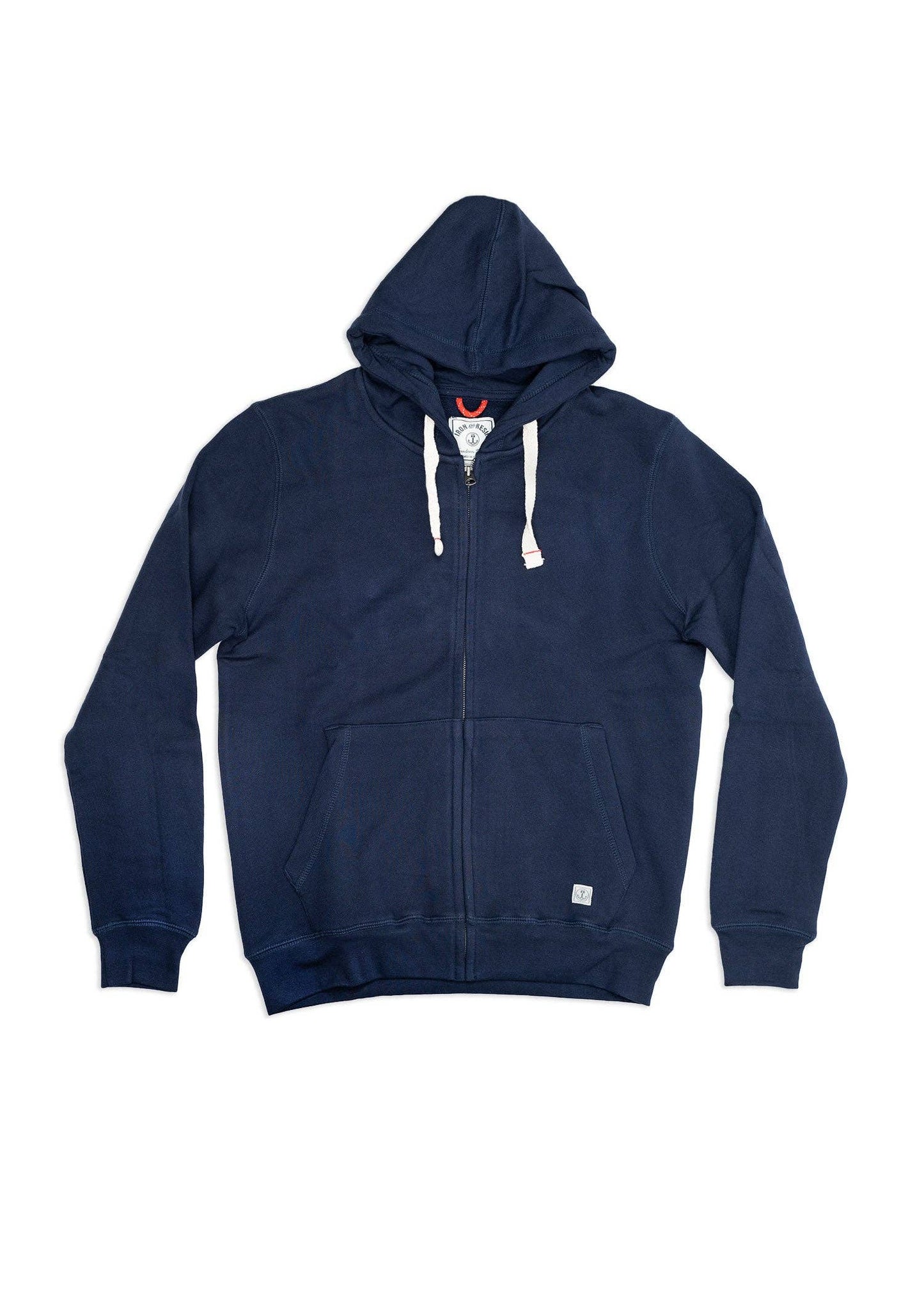 Million Mile Zip Hoodie: Navy / Large