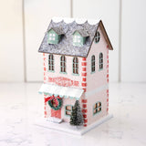 VIL1051 - Village Christmas Paper Bakery Decoration