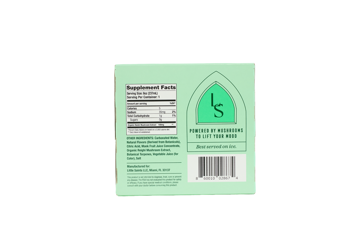 Little Saints Spicy Margarita 4-Pack