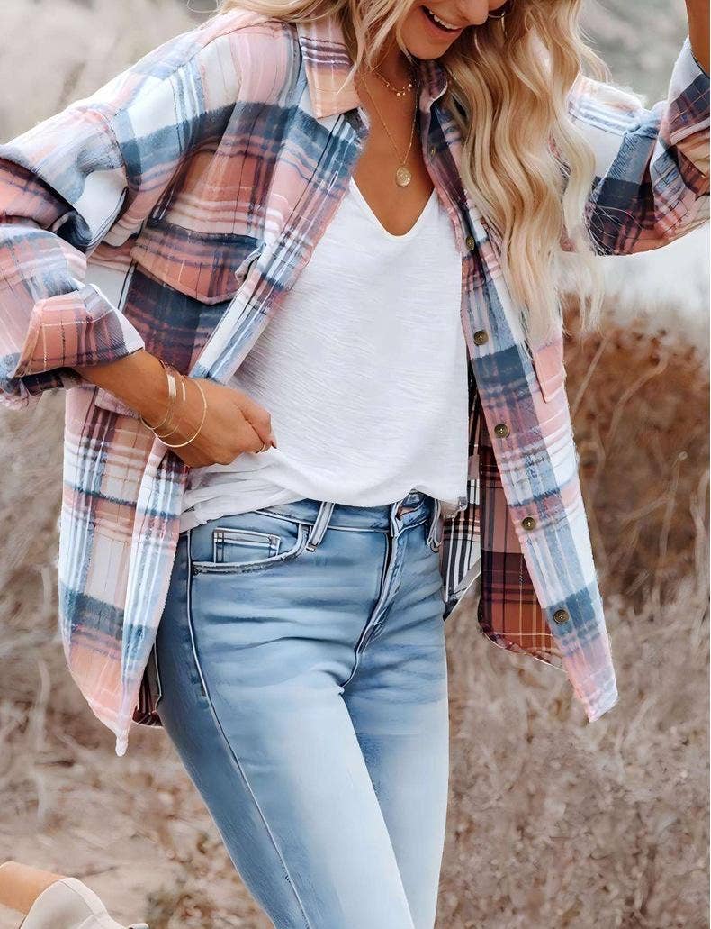 Fall Plaid Shacket