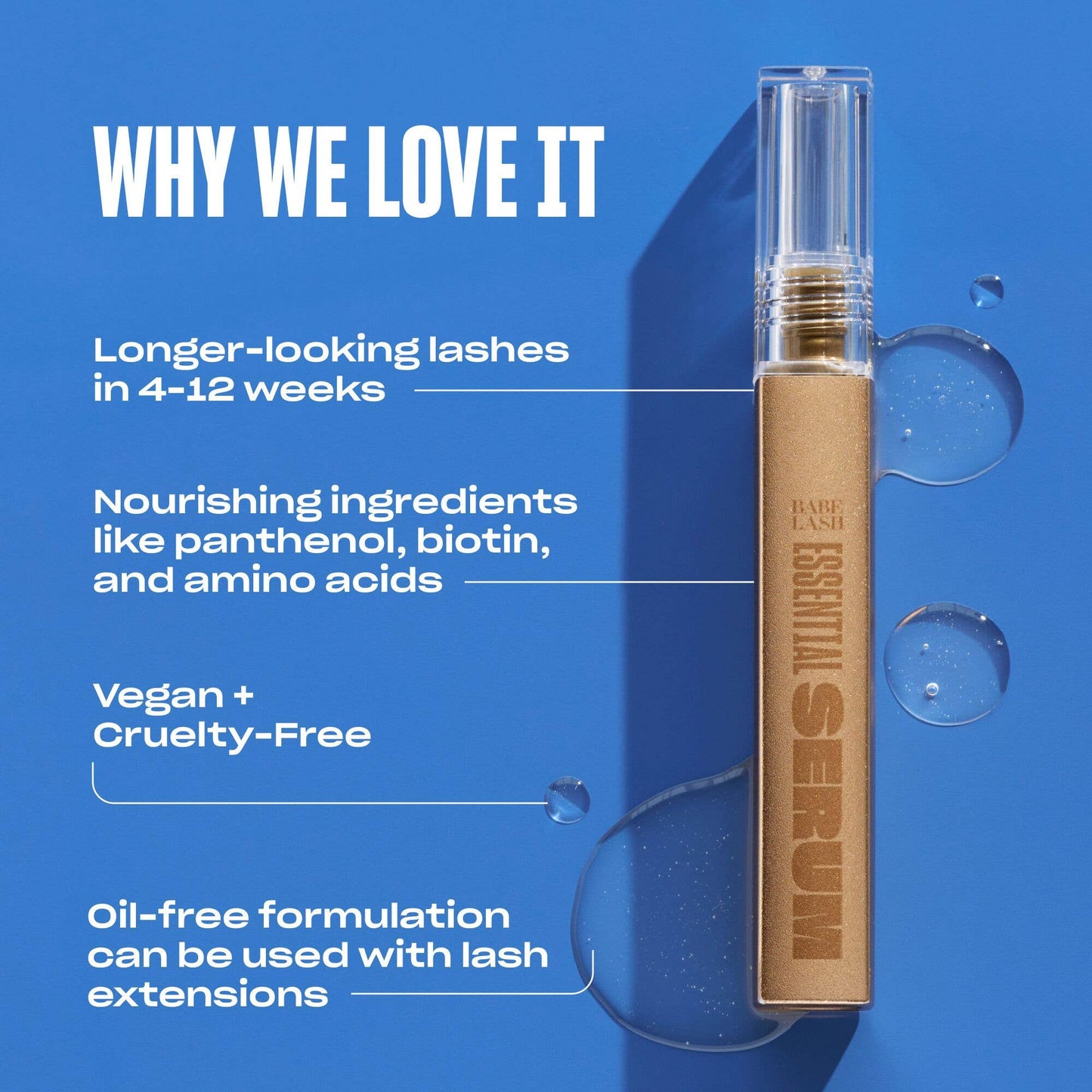 Babe Lash Essential Serum 4mL
