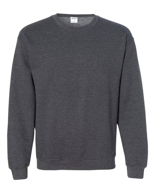 Custom Printed Sweatshirt With Your Logo Or Artwork: Dark Heather / 2XL